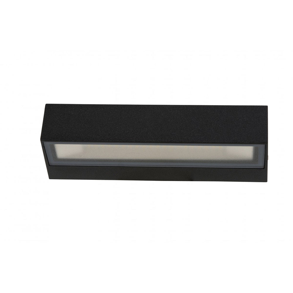 Buy Outdoor Step Lights Australia Fiorentino Lighting - CREA LED Wall Light Black