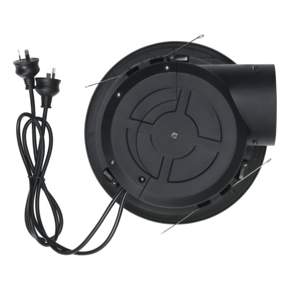 SAMBA Exhaust Fan 10W Black 3CCT - 206176N