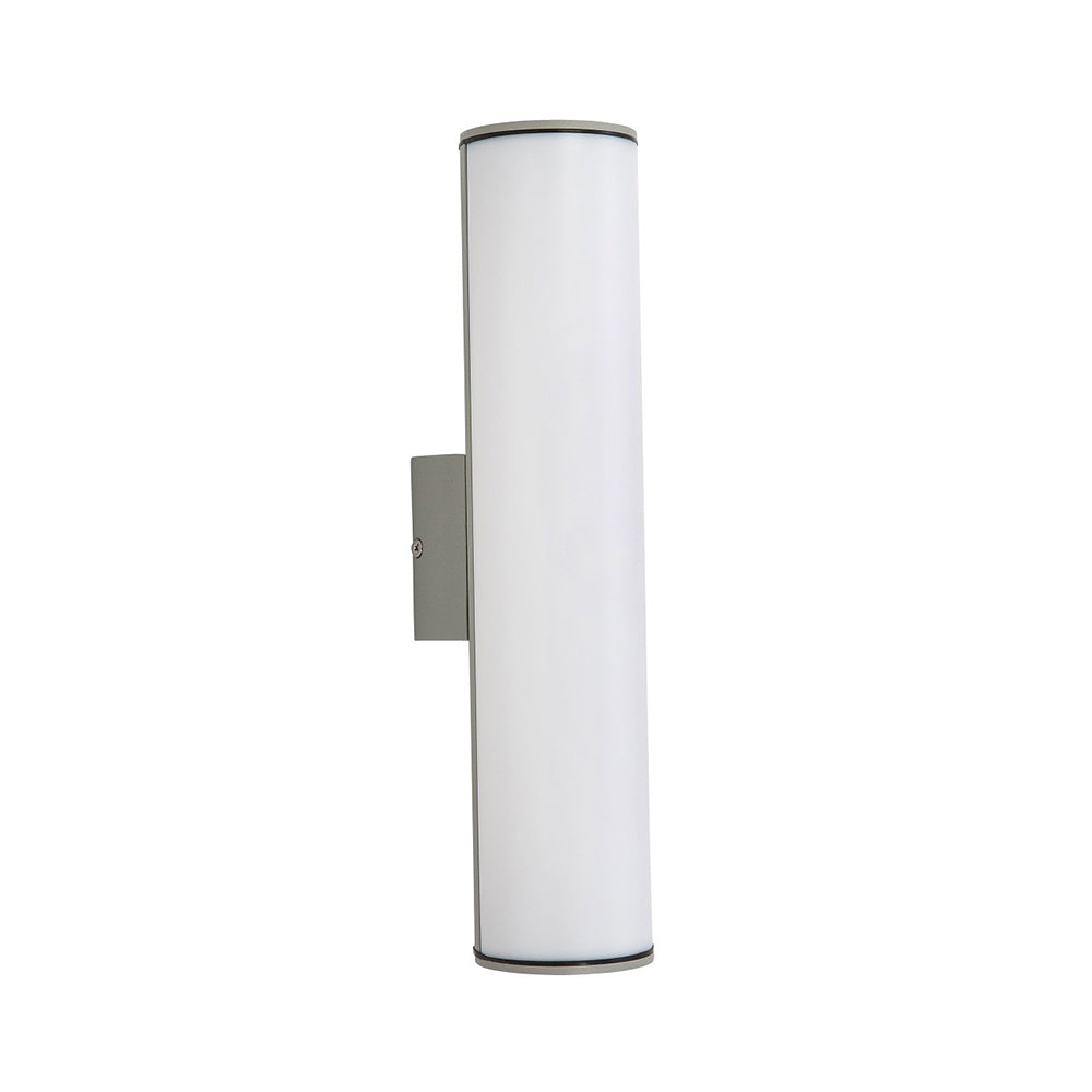 Buy Exterior Wall Lights Australia Fiorentino Lighting - VALETA 1 Light Wall Light Silver