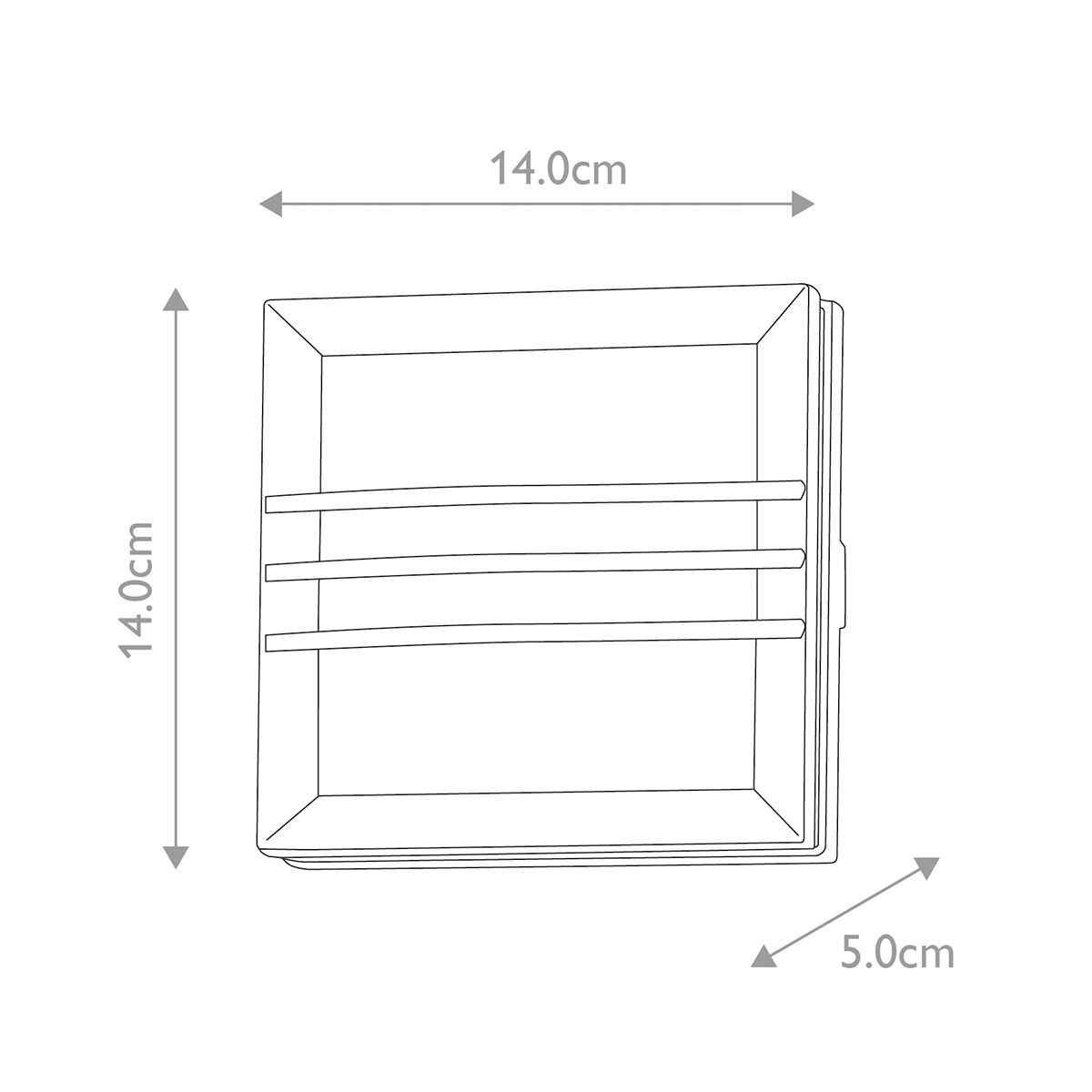 Egil Wall Light Graphite - EGIL-2W