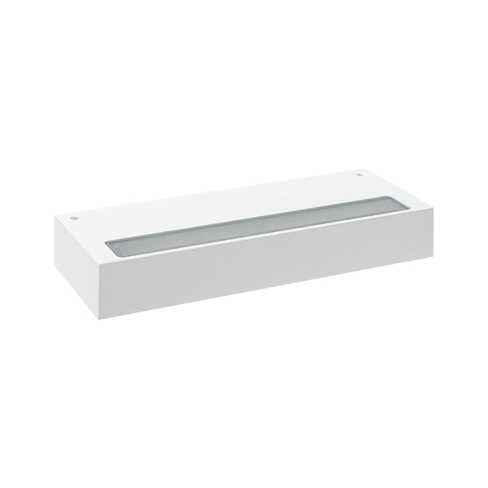 Buy Exterior Wall Lights Australia Ella Out 2.0 Exterior Wall Light 16W Aluminium - EA2010