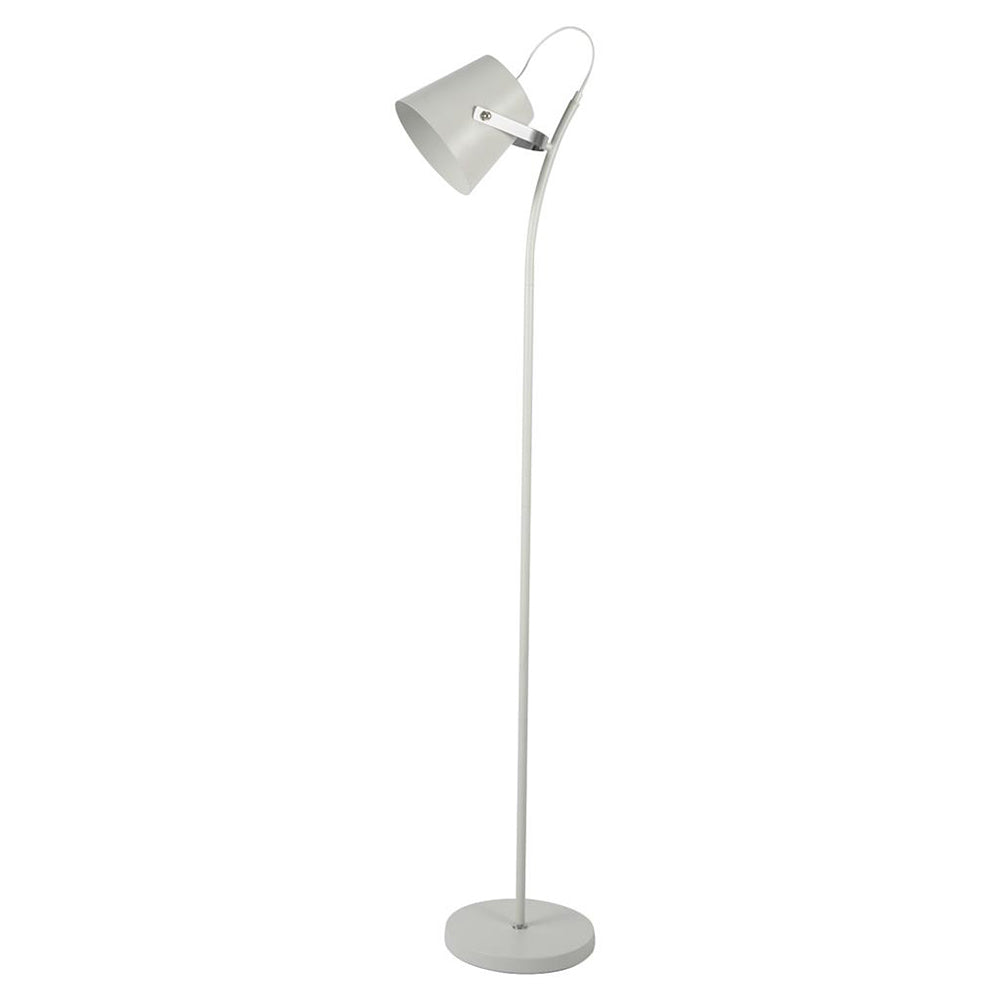 Elsa Floor Lamp White Metal - 22534