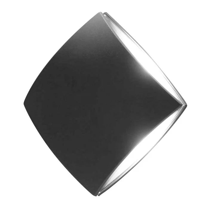 Elva Cast Aluminum LED Wall Light 11W 4000K Graphite - ELVA