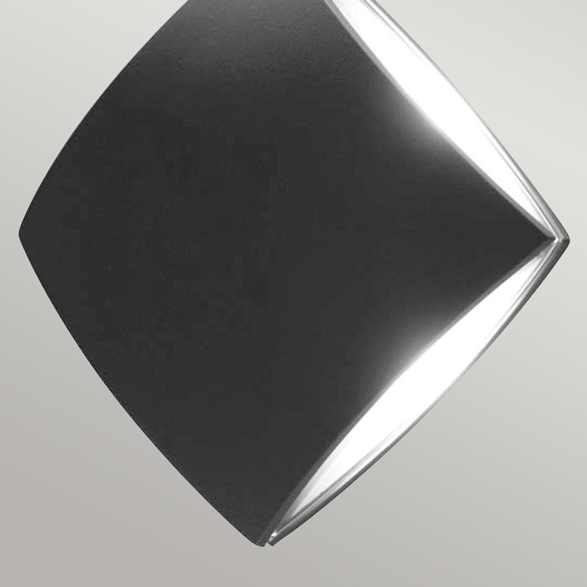 Elva Cast Aluminum LED Wall Light 11W 4000K Graphite - ELVA