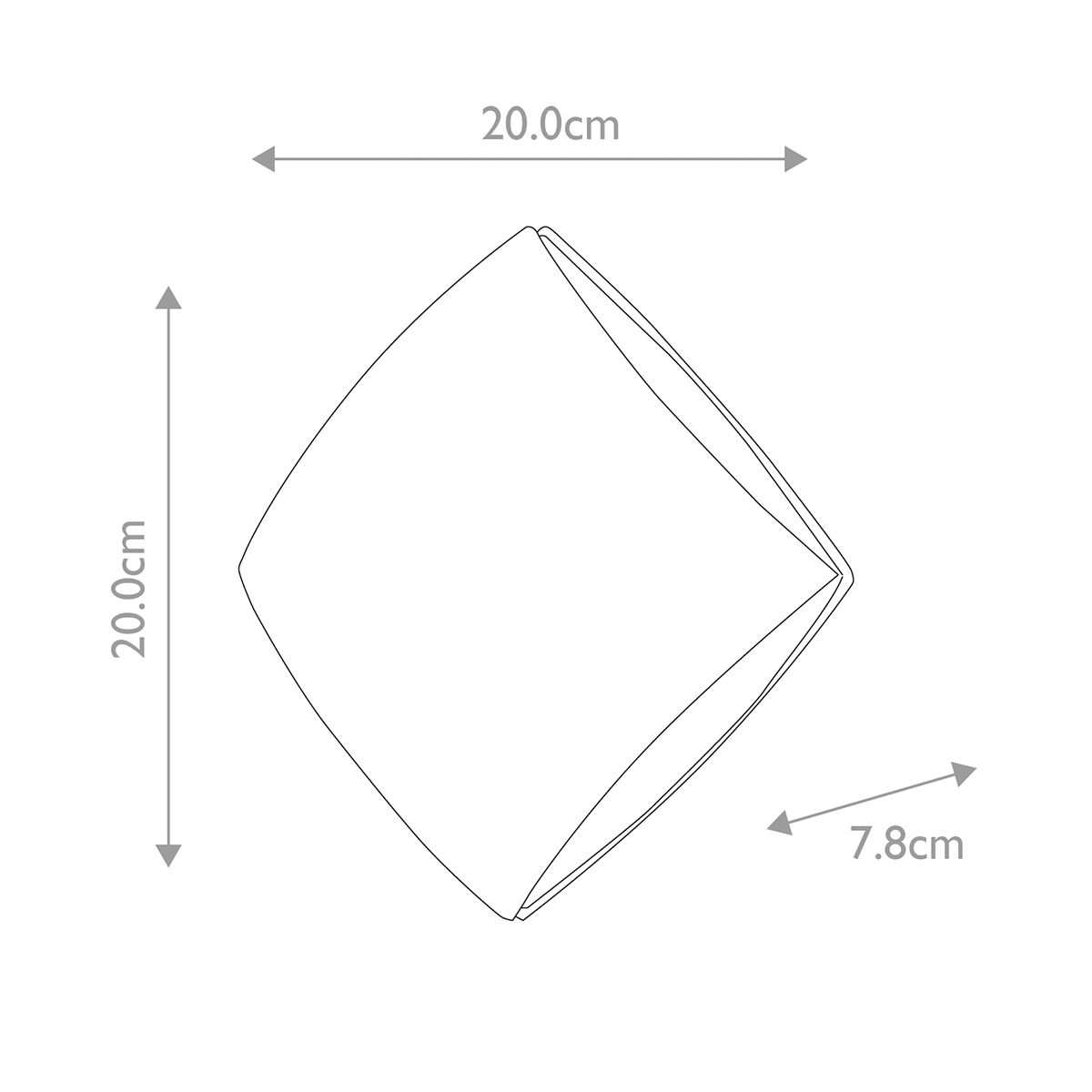 Elva Cast Aluminum LED Wall Light 11W 4000K Graphite - ELVA