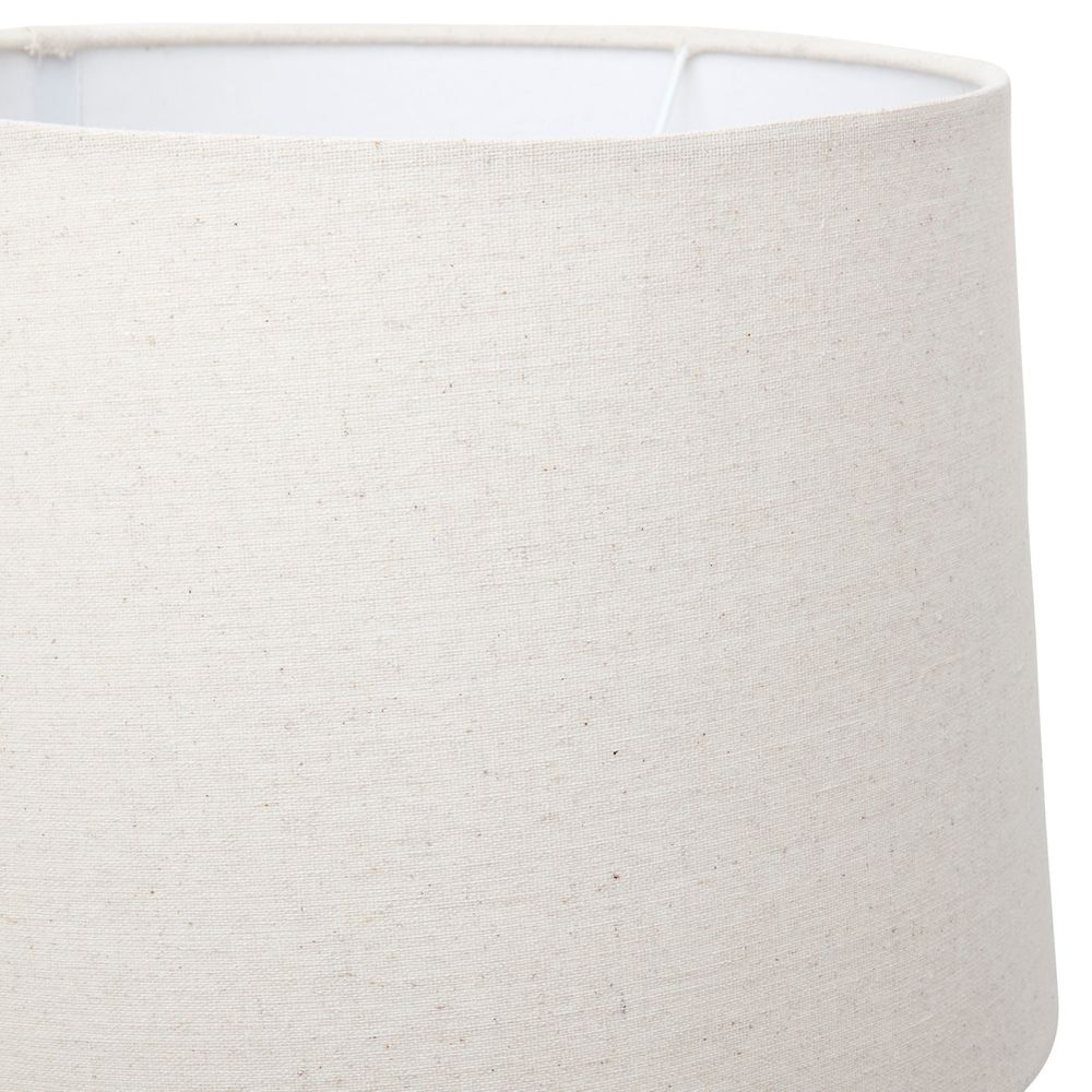 Peacock Table Lamp Gold Base With White Shade - 11627