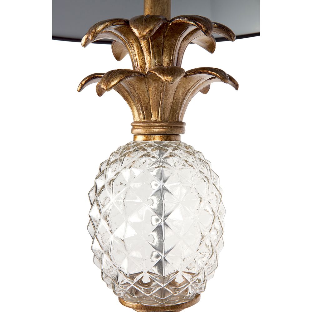 Langley Floor Lamp Antique Gold - 11618