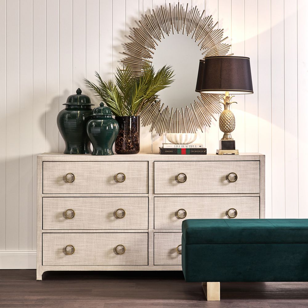 Harper Table Lamp Gold Base With Black Shade - 11934