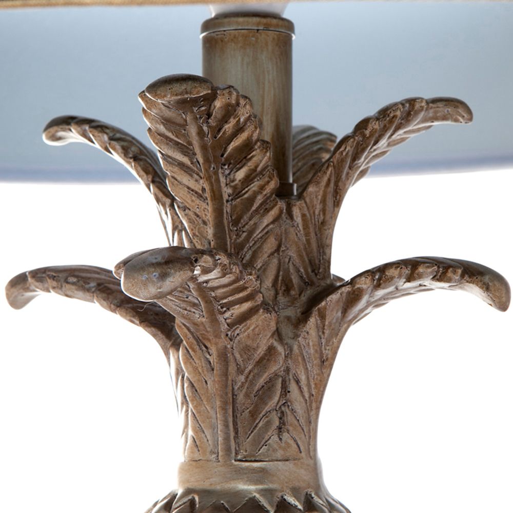 Harper Table Lamp Gold Base With Black Shade - 11934