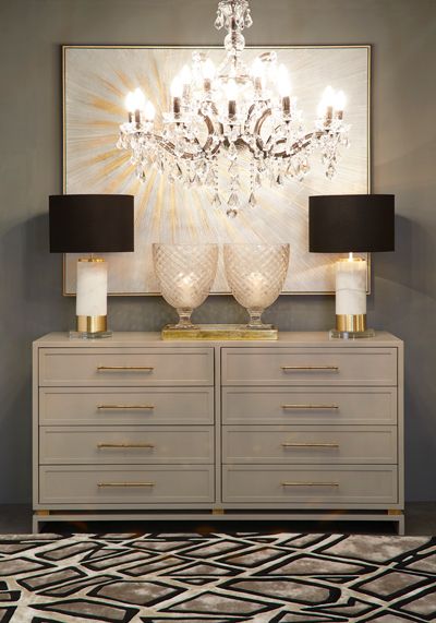 Paola Table Lamp White Base With Black Shade - B11554