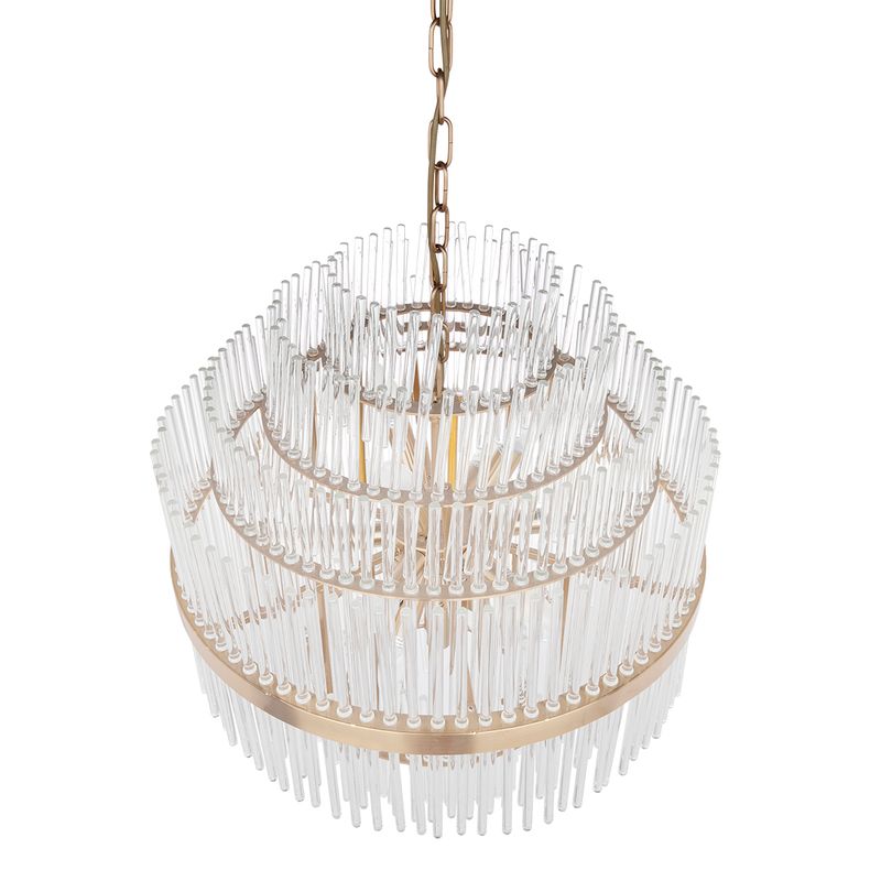Lawrence Tall Pendant Light Polished Brass - 20673
