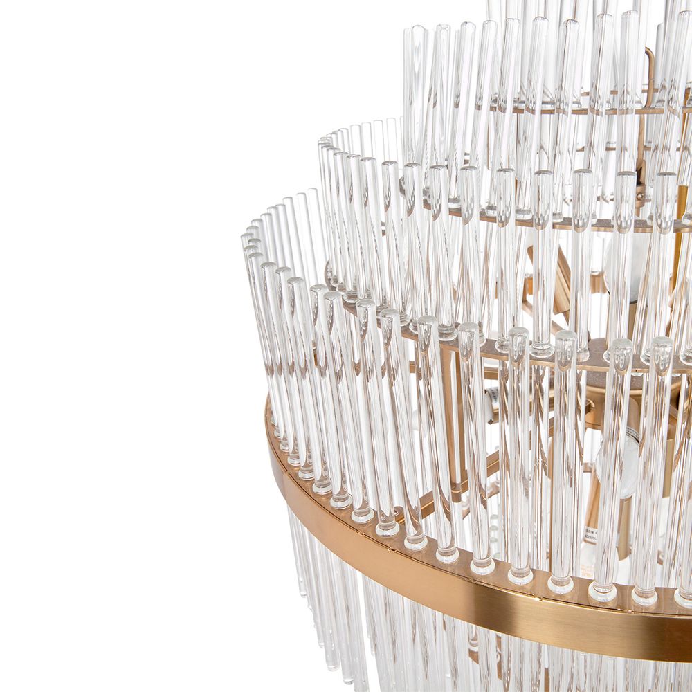 Lawrence Tall Pendant Light Polished Brass - 20673