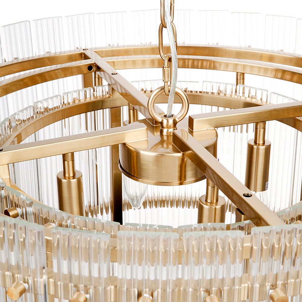 Paloma Round Pendant Light - 20690