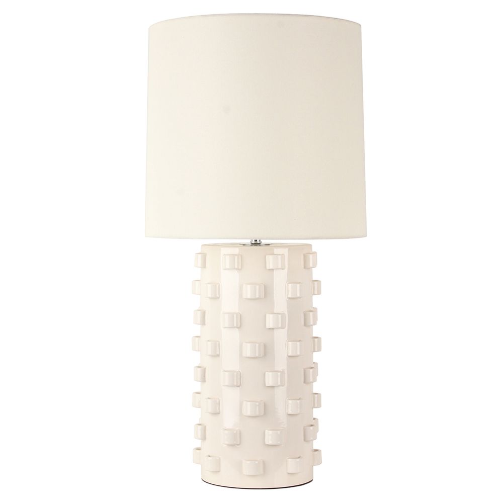 Smith Table Lamp White - 12243