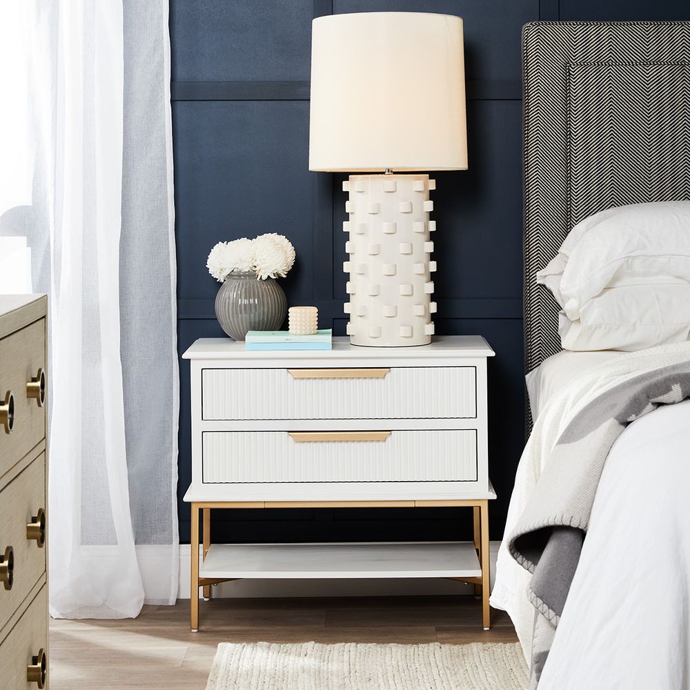 Smith Table Lamp White - 12243