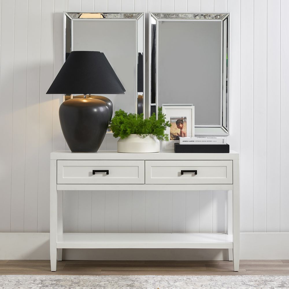 Picasso Table Lamp Black Base With Black Shade - B13295