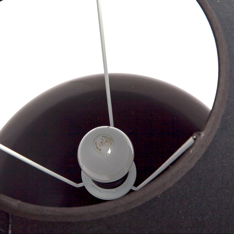 Picasso Table Lamp Black Base With Black Shade - B13295