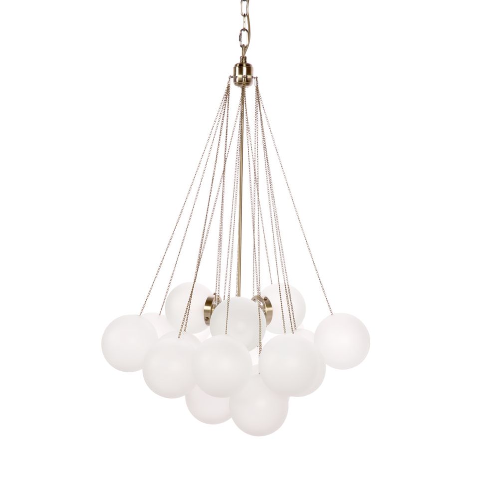 Cloud Medium Pendant Light White - 20708