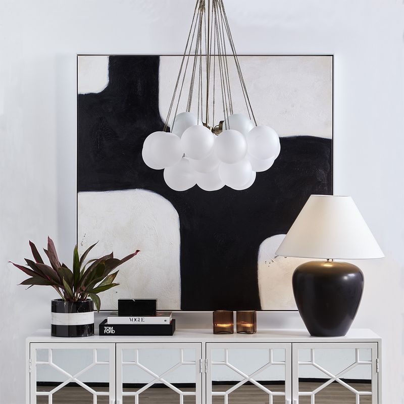 Cloud Medium Pendant Light White - 20708