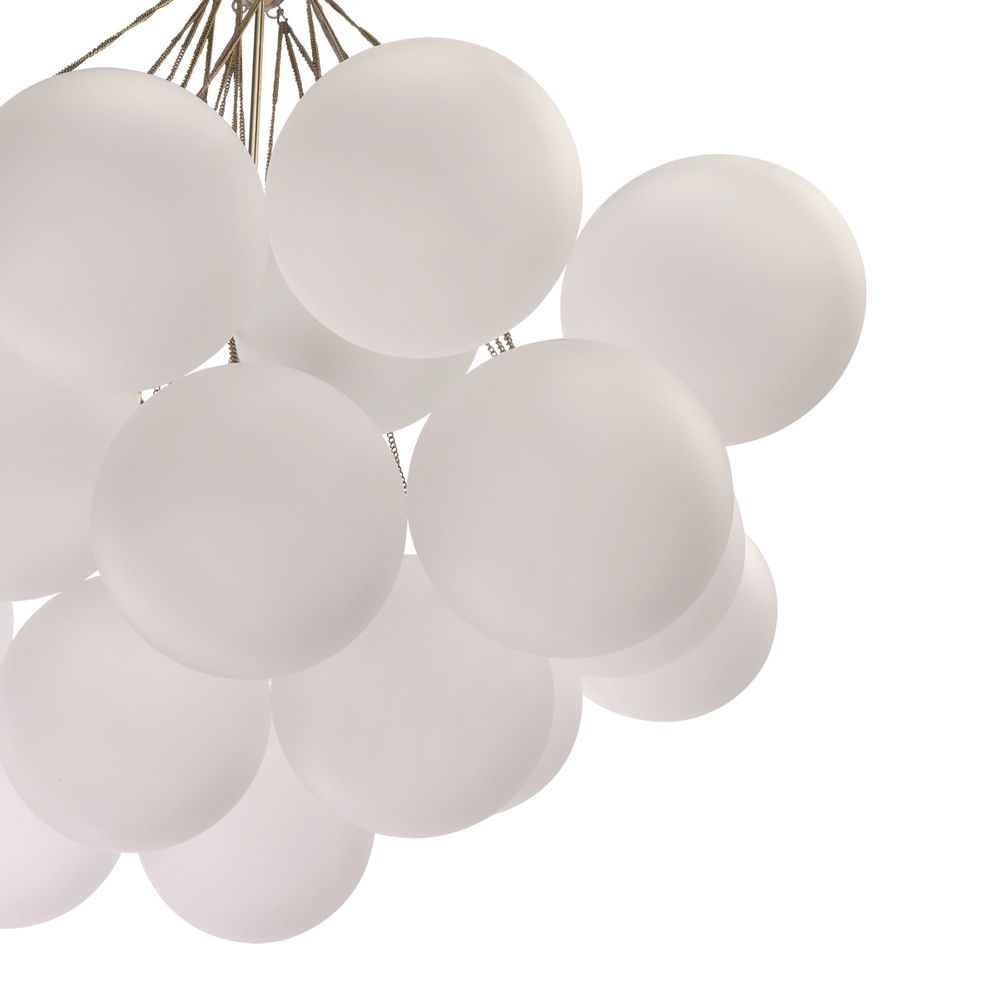 Cloud Medium Pendant Light White - 20708