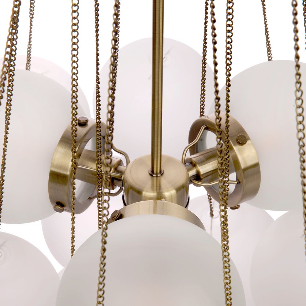 Cloud Medium Pendant Light White - 20708