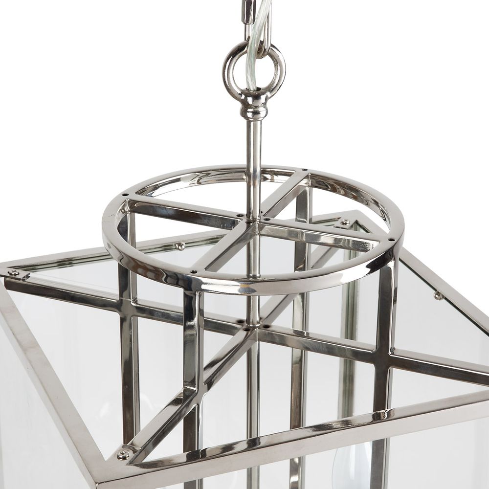 Concord Small Pendant Light Nickel - 20713