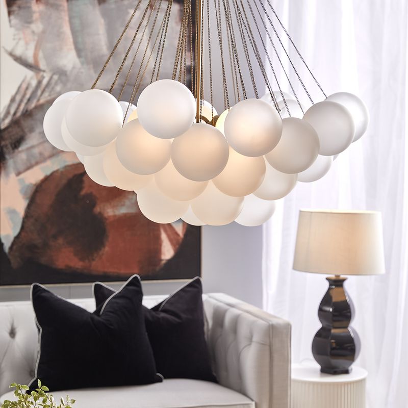 Cloud Large Pendant Light White - 20709
