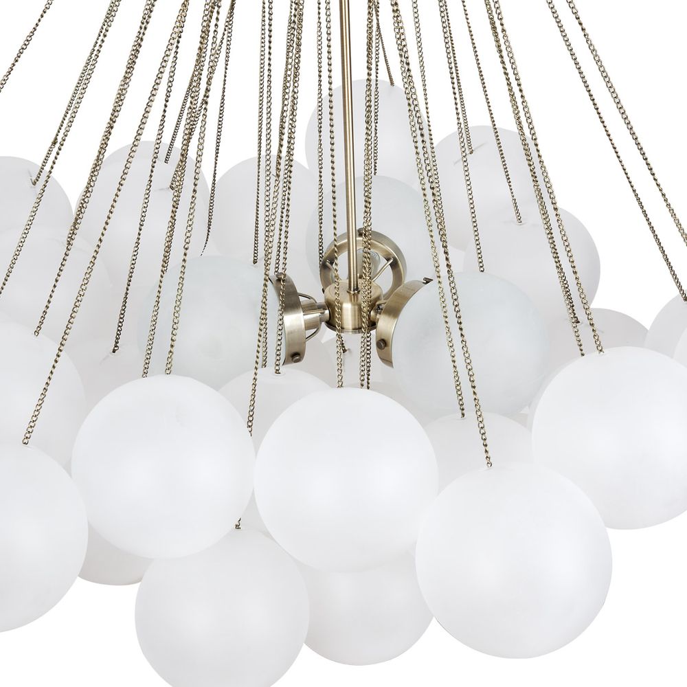 Cloud Large Pendant Light White - 20709