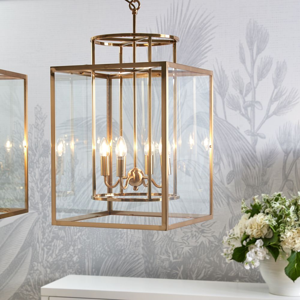 Concord Large Pendant Light Brass - 20712