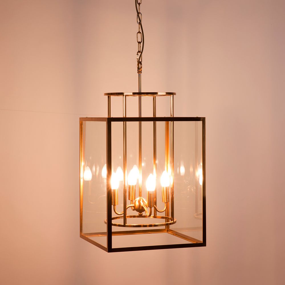 Concord Large Pendant Light Brass - 20712