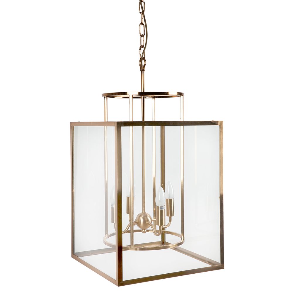 Concord Large Pendant Light Brass - 20712