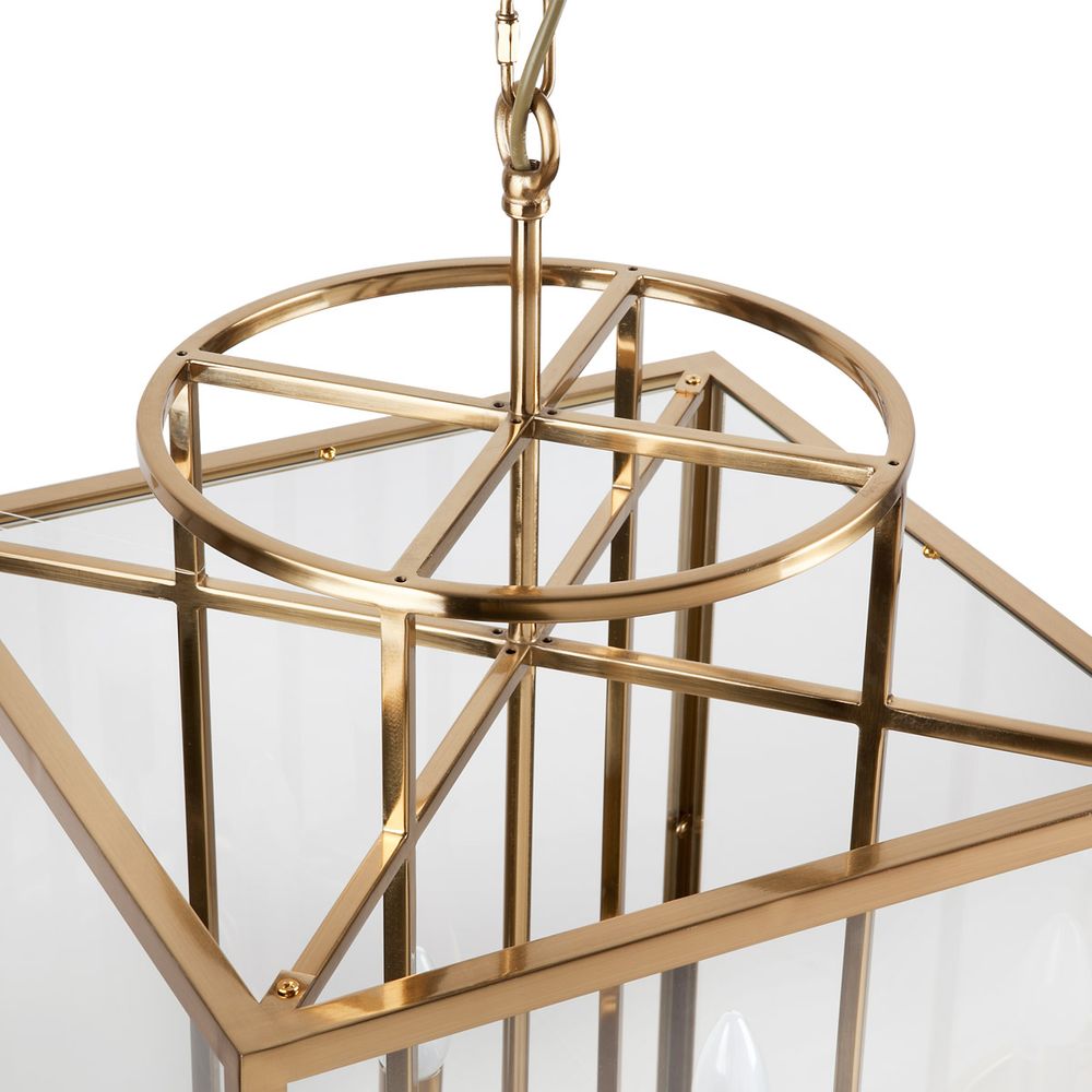 Concord Large Pendant Light Brass - 20712