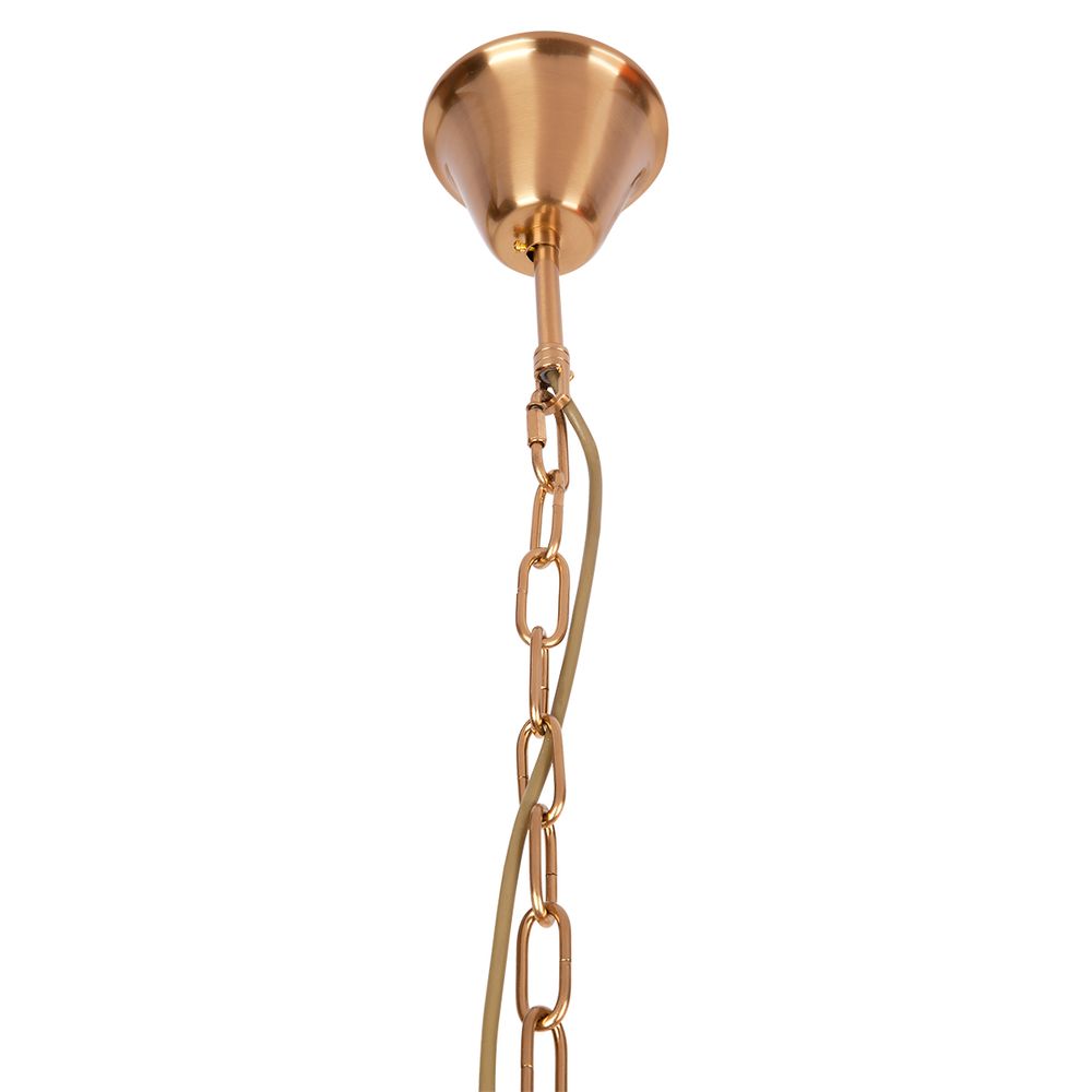 Concord Large Pendant Light Brass - 20712