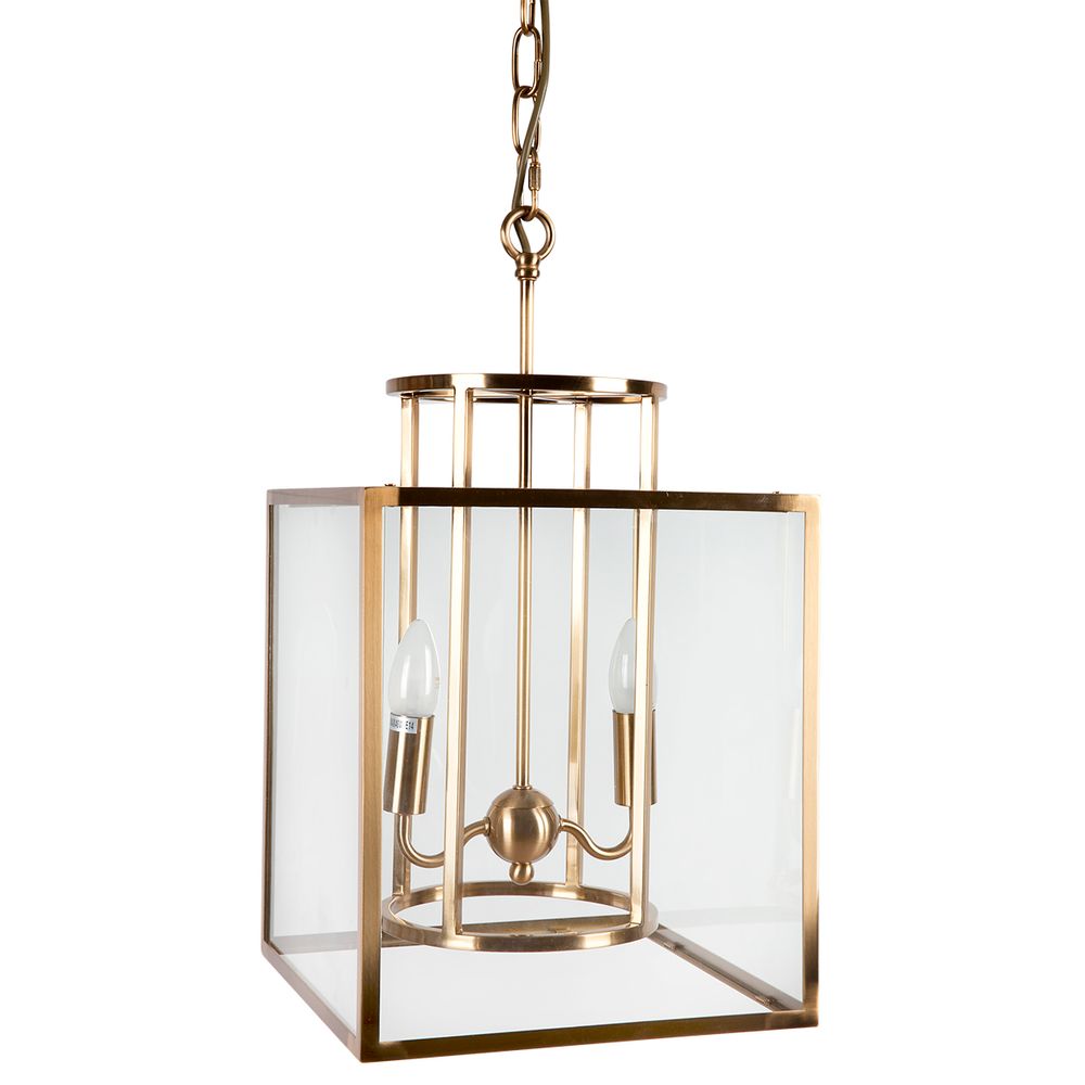 Concord Small Pendant Light Brass - 20711