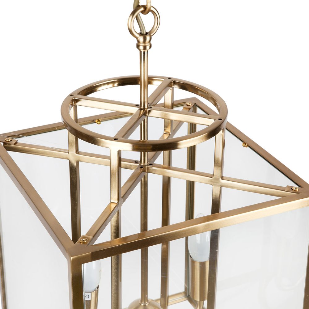 Concord Small Pendant Light Brass - 20711