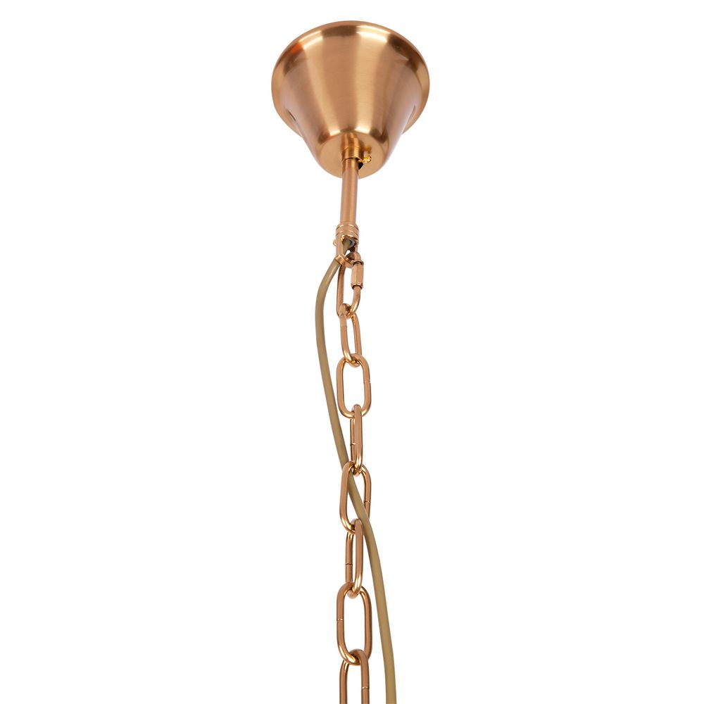 Concord Small Pendant Light Brass - 20711