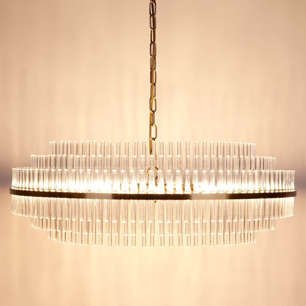 Lawrence Pendant Light Polished Brass - 20716