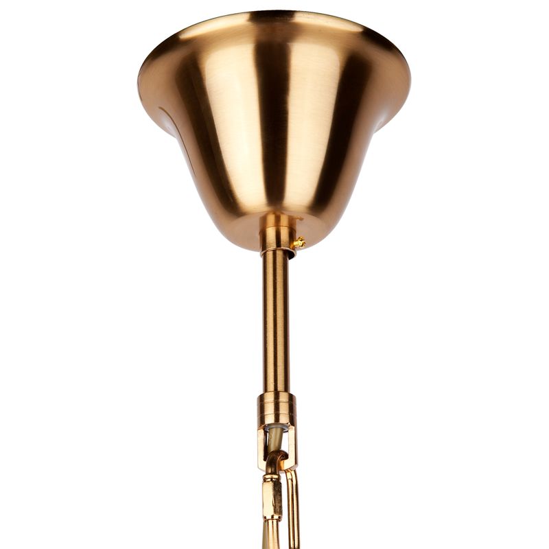 Lawrence Pendant Light Polished Brass - 20716