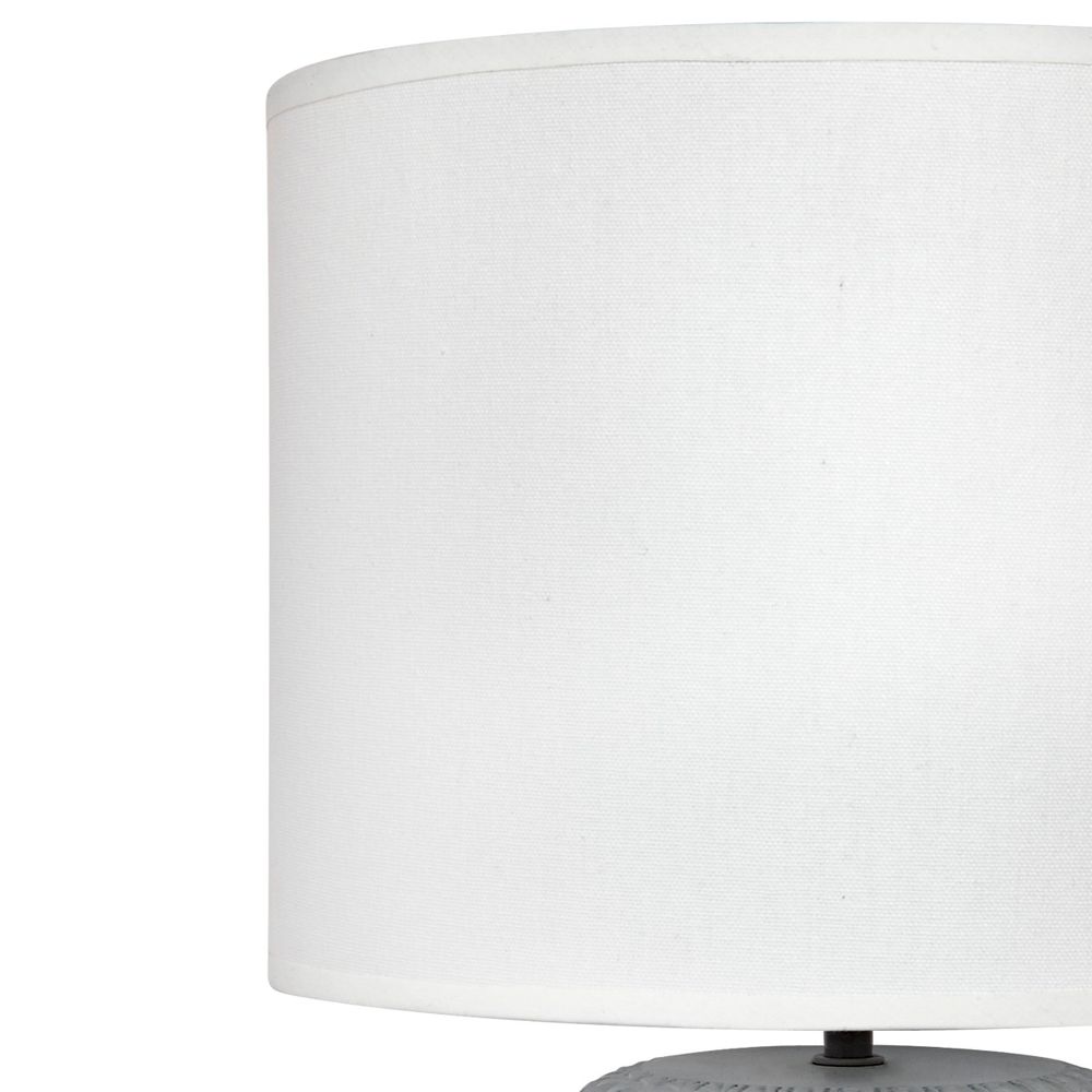 Patronga Table Lamp White - 13311