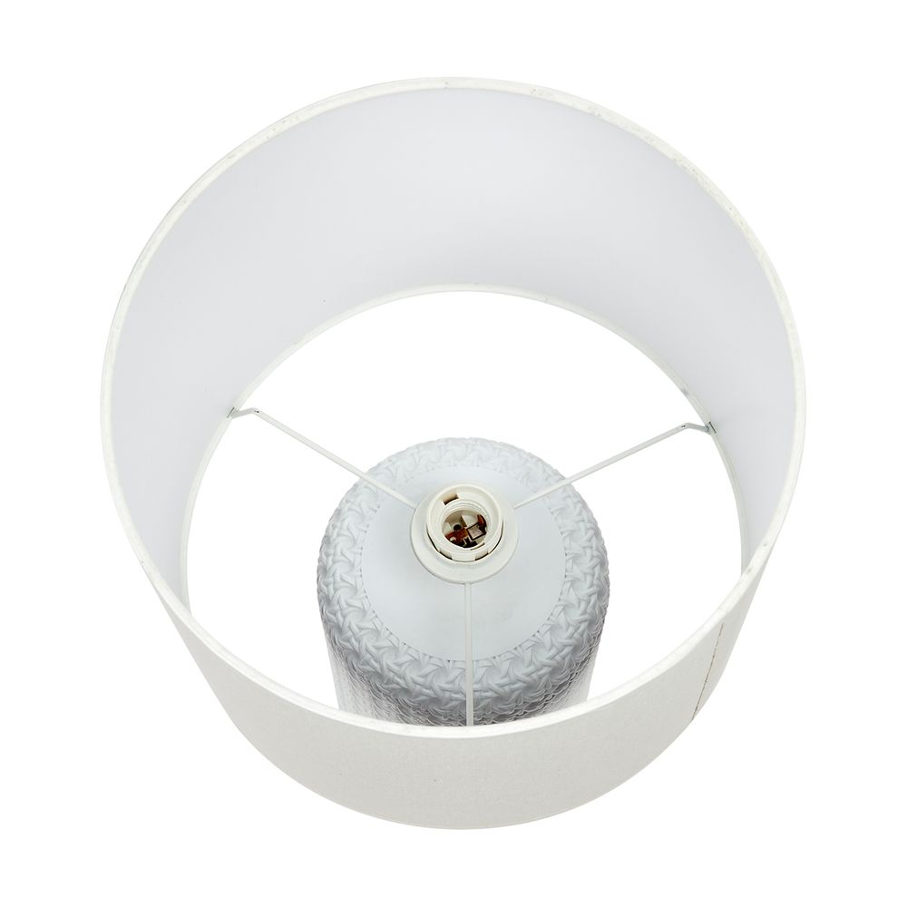 Patronga Table Lamp White - 13311