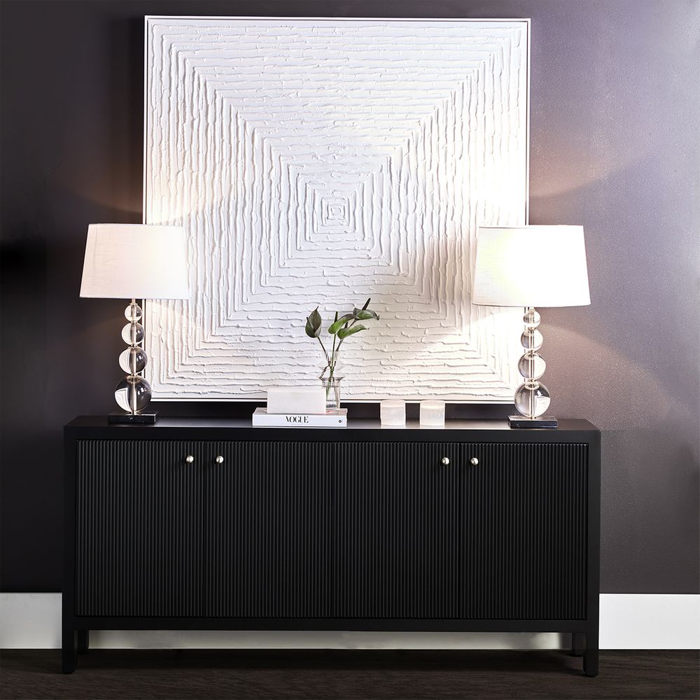 Gabrielle Table Lamp Gold Base With White Shade - B11757