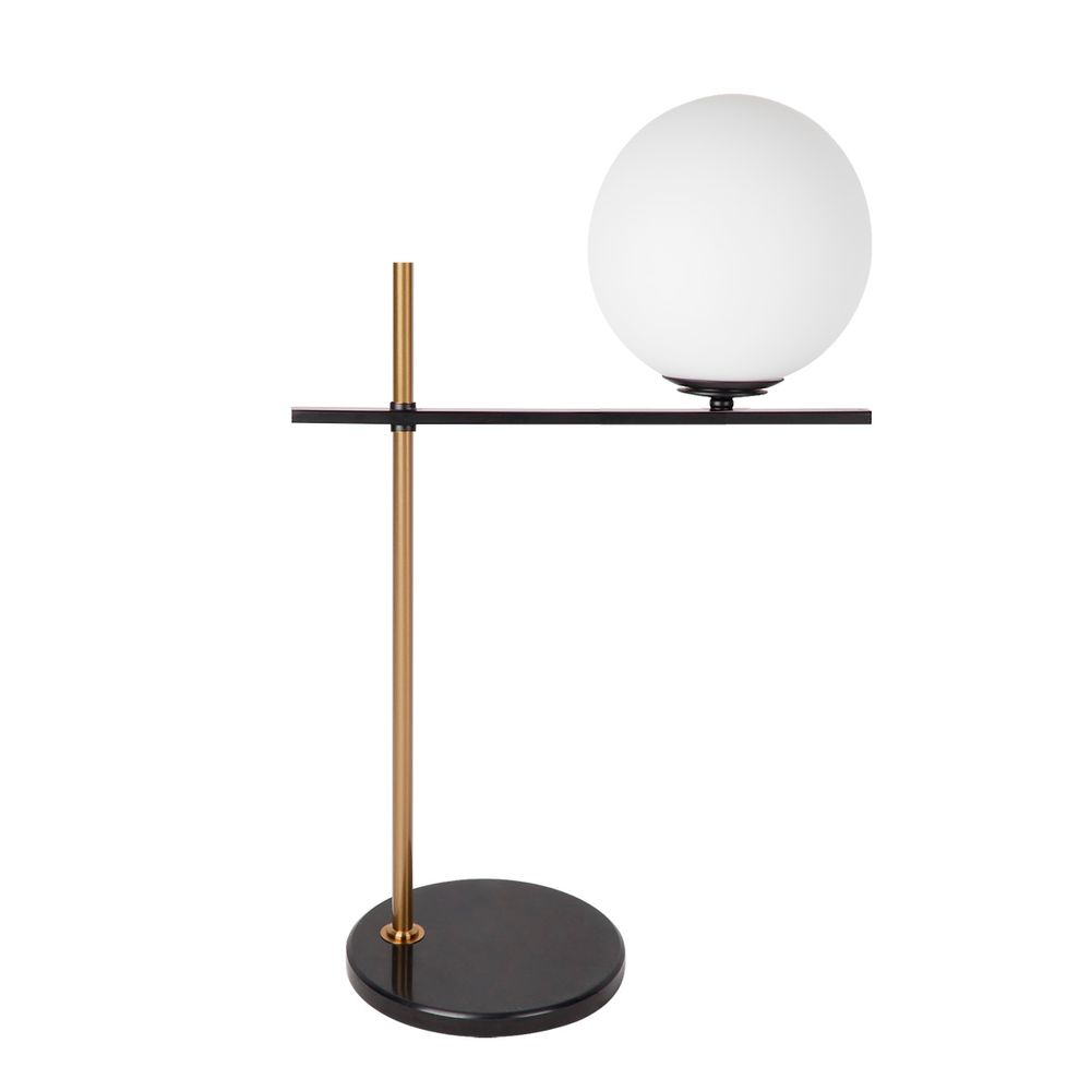 Ariz Table Lamp Brass & Black - 12359
