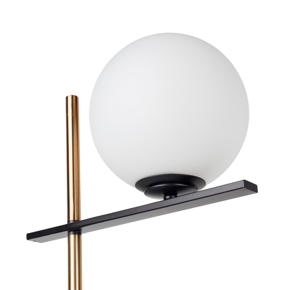Ariz Table Lamp Brass & Black - 12359