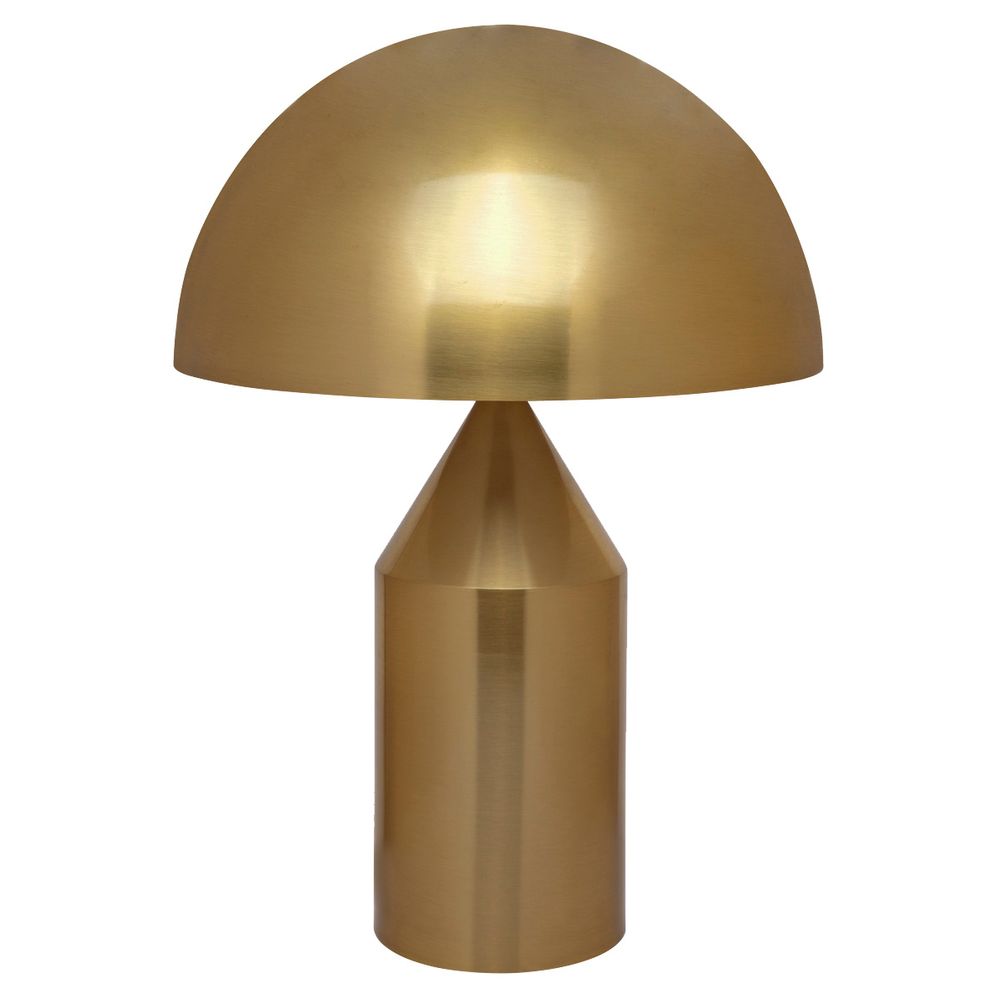 Ajay Table Lamp Matt Brass - 12291