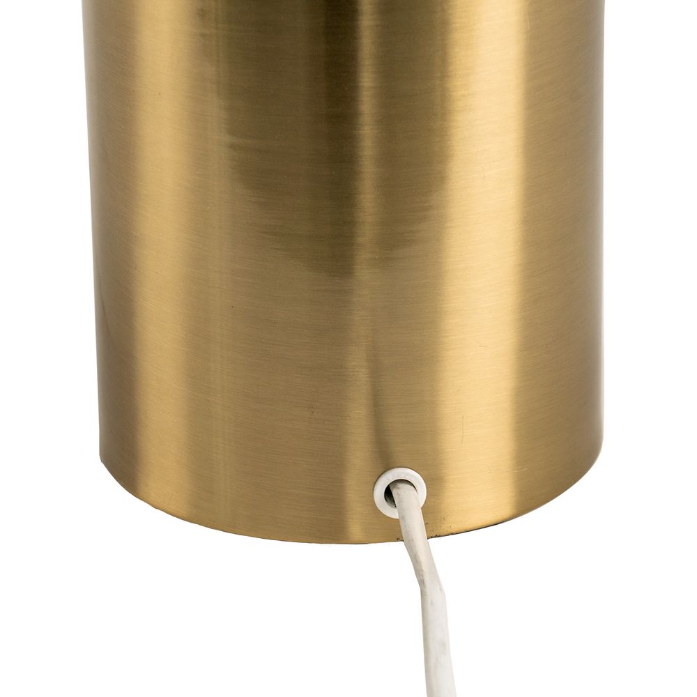 Ajay Table Lamp Matt Brass - 12291