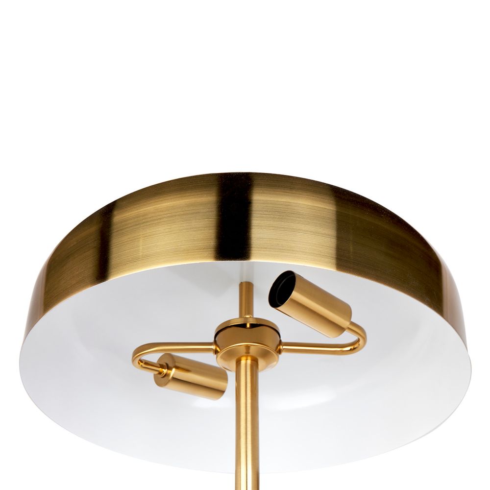 Sachs Floor Lamp Brushed Brass - 12310