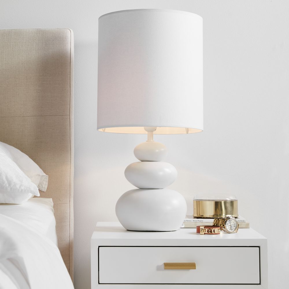 Koa Table Lamp White - 12231