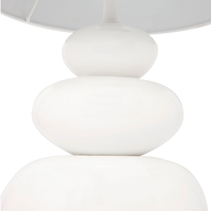 Koa Table Lamp White - 12231