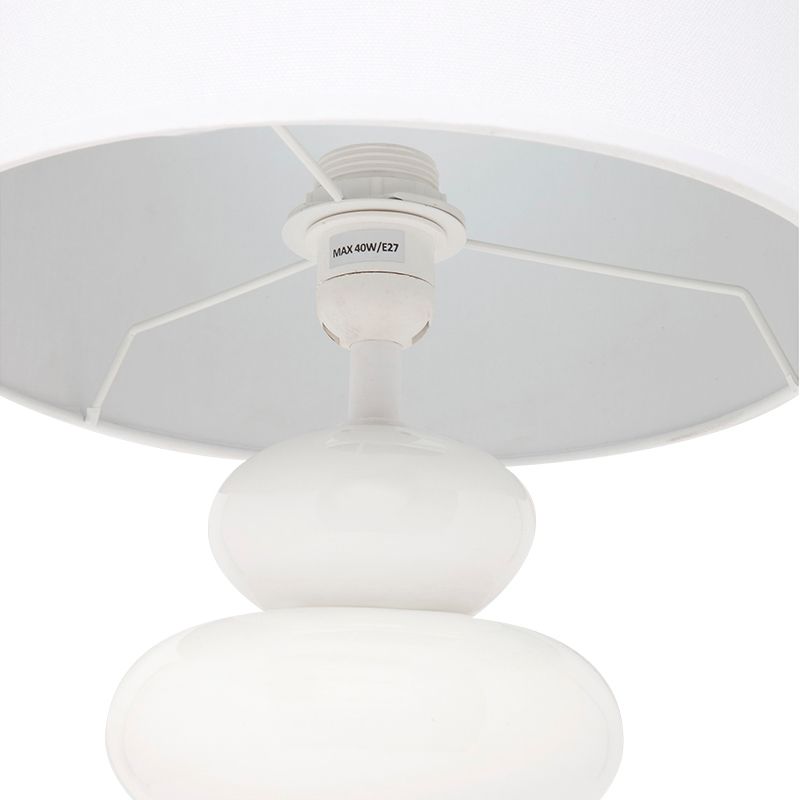 Koa Table Lamp White - 12231