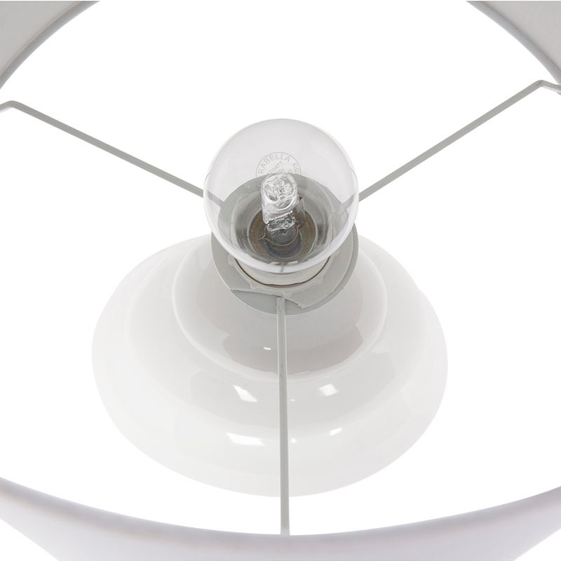 Koa Table Lamp White - 12231